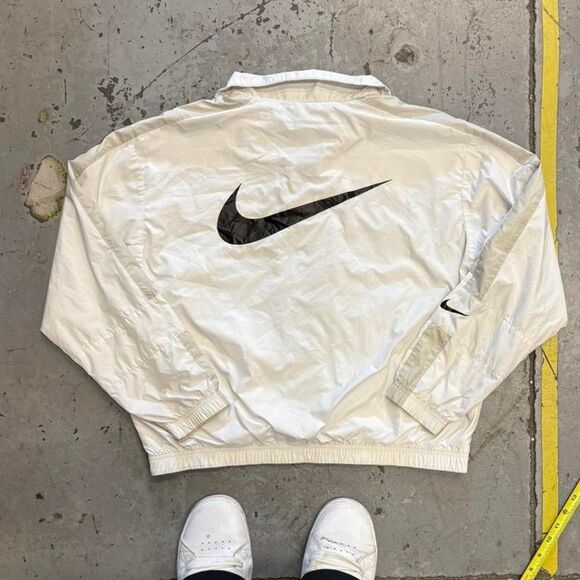 Womens Nike Zip Up Windbreaker SZ M - Picture 2 of 5